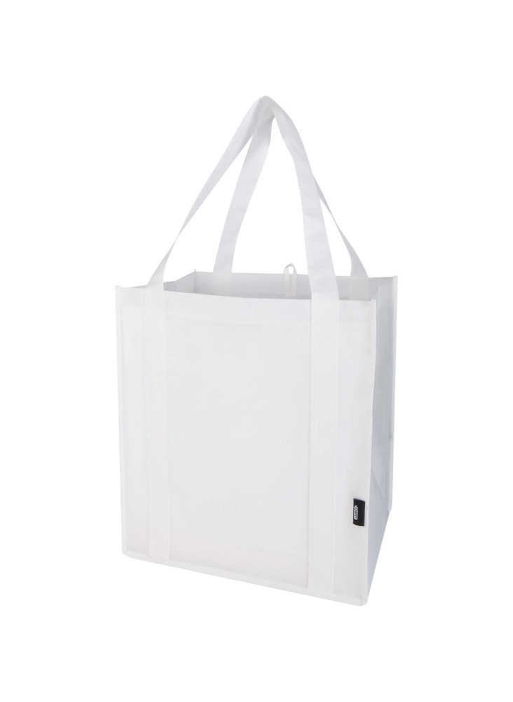 Sac shopping Liberty non tissé recyclé GRS avec fond rigide de 29L