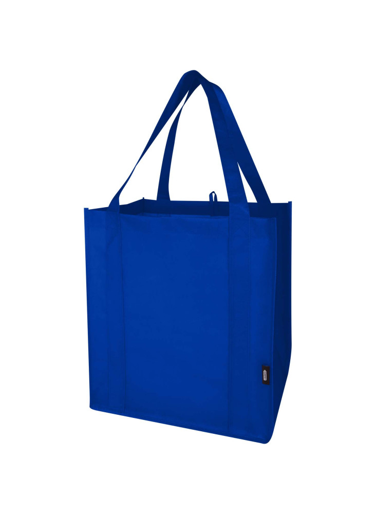 Sac shopping publicitaire Liberty à fond rigide recyclé GRS 29 L