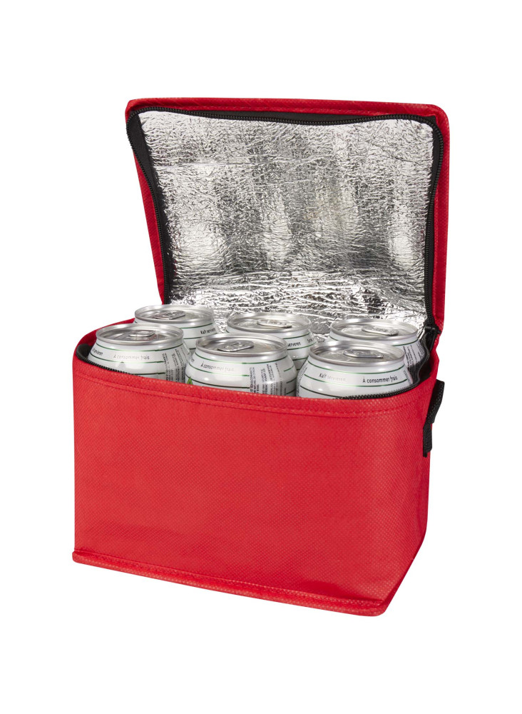 Sac isotherme publicitaire recyclé Spectrum 6 canettes 4L