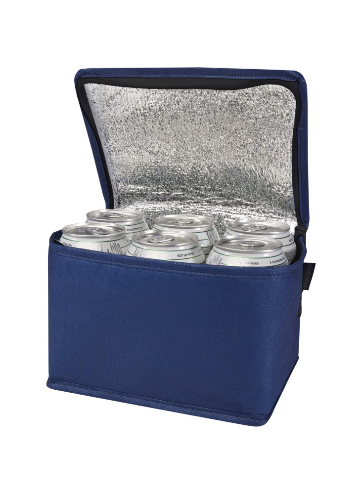 Sac isotherme publicitaire recyclé Spectrum 6 canettes 4L