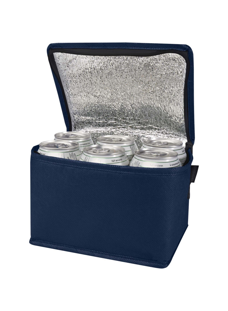 Sac isotherme publicitaire recyclé Spectrum 6 canettes 4L