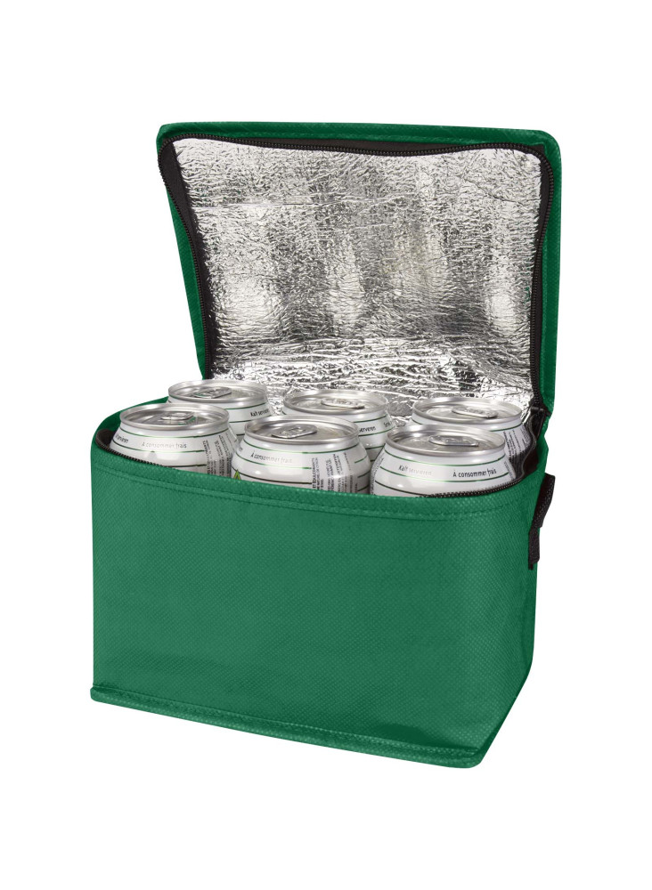 Sac isotherme publicitaire recyclé Spectrum 6 canettes 4L