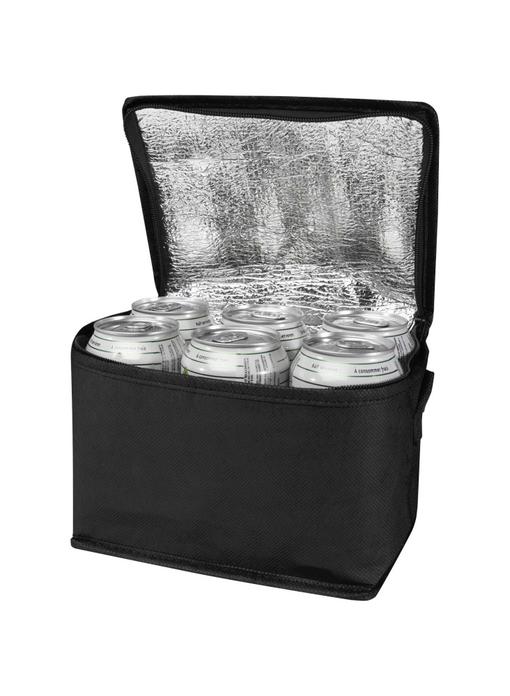 Sac isotherme publicitaire recyclé Spectrum 6 canettes 4L