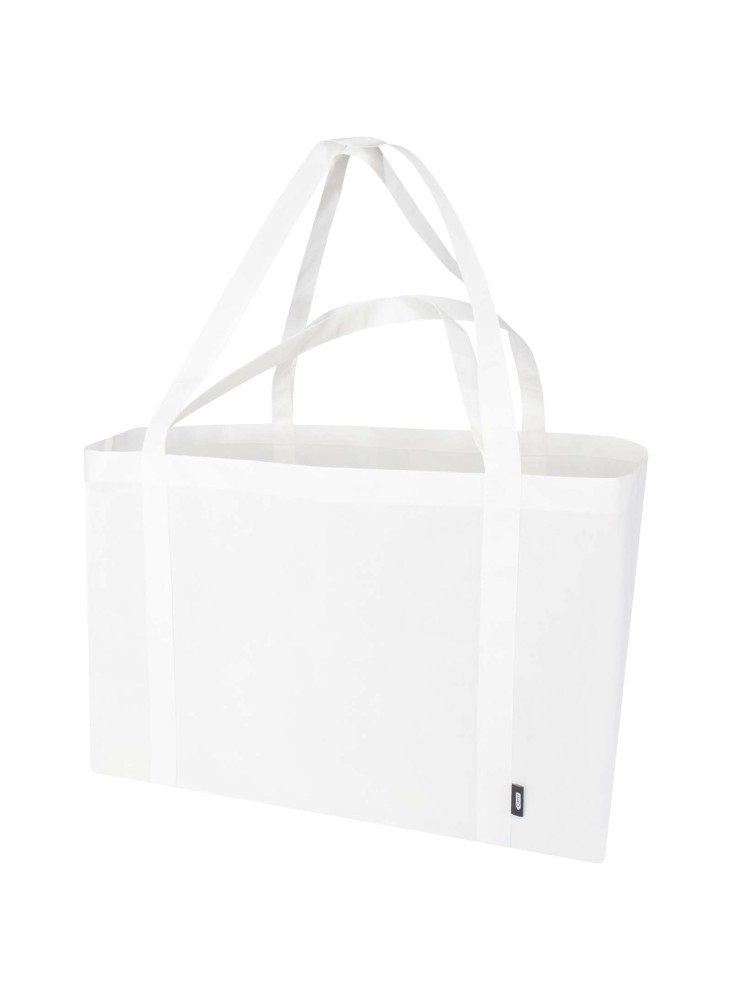 Sac shopping Jumbo extra-large non tissé recyclé GRS de 65L