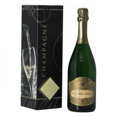 Champagne Fleury Gille Brut + Coffret