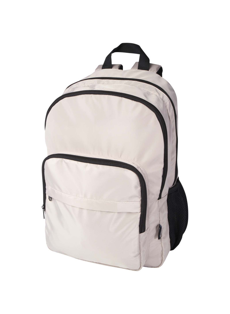 Sac à dos pour ordinateur portable 15'' Trend Plus recyclé certifié GRS de 20L