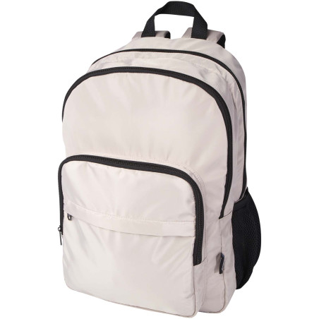 Sac à dos pour ordinateur portable 15'' Trend Plus recyclé certifié GRS de 20L