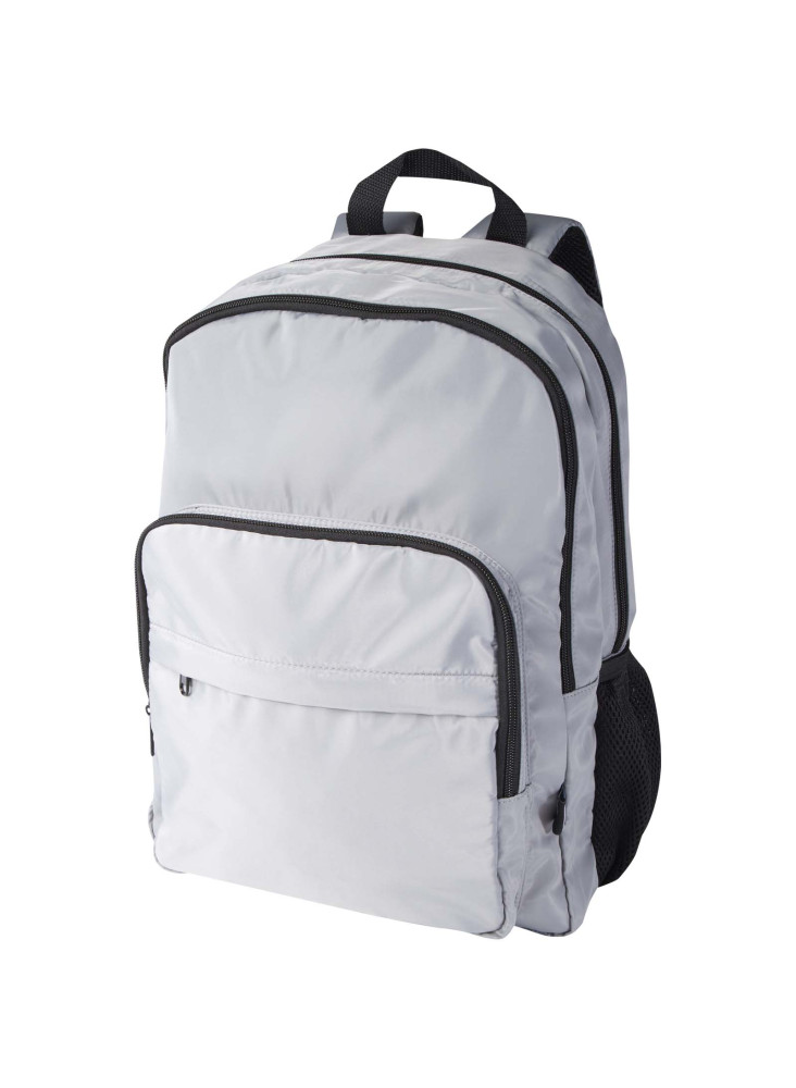 Sac publicitaire a dos ordinateur 15'' Trend Plus recyclé certifié GRS de 20L