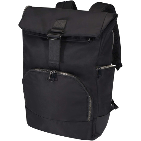 Sac à dos publicitaire rolltop en nylon recyclé Rhine 18 L