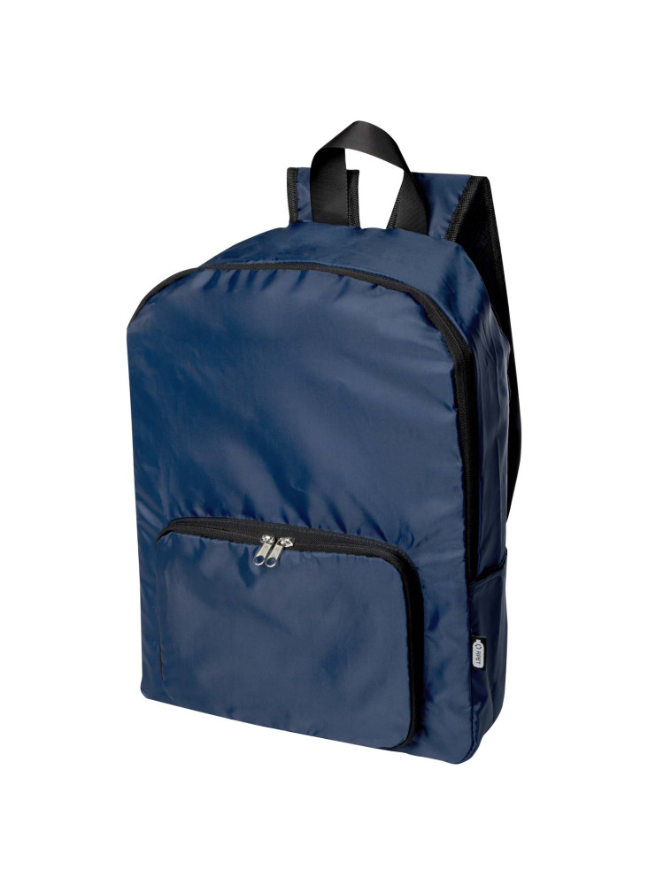 Sac à dos publicitaire pliable en RPET EcoFold 15 L
