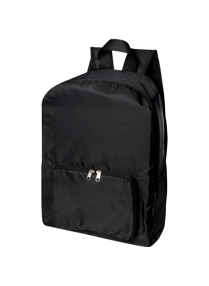 Sac à dos publicitaire pliable en RPET EcoFold 15 L