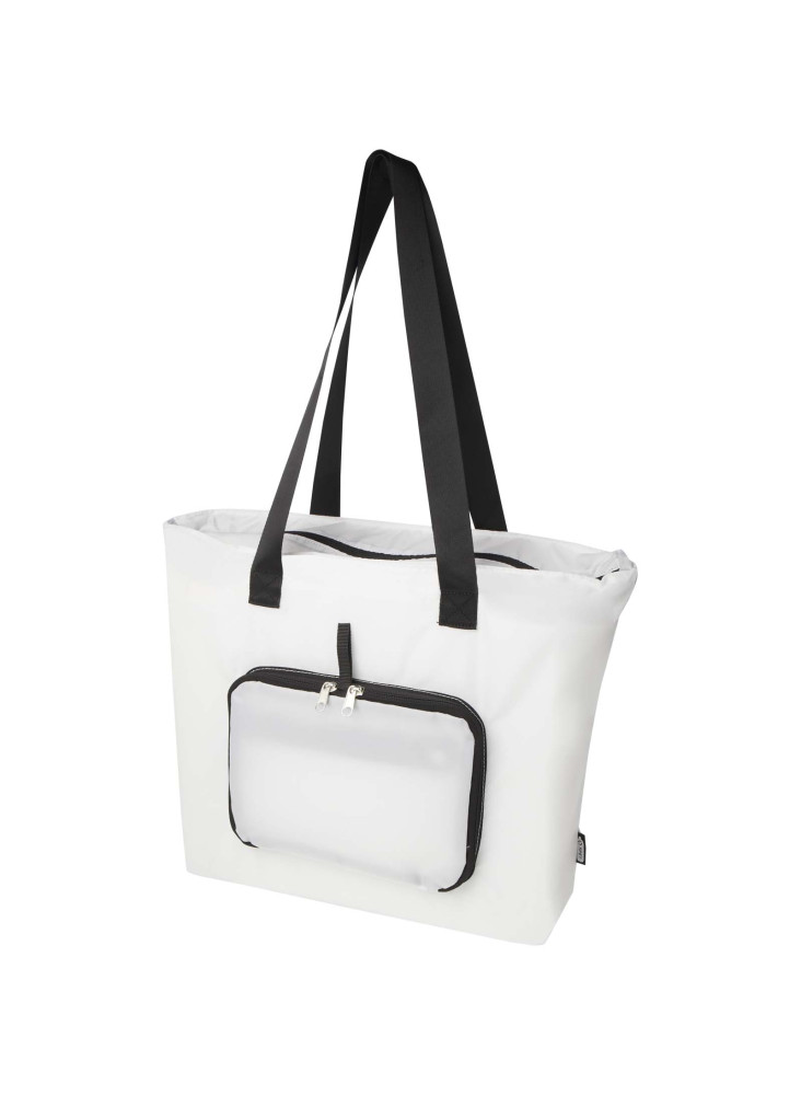 Sac shopping pliable EcoFold de 16 L en RPET