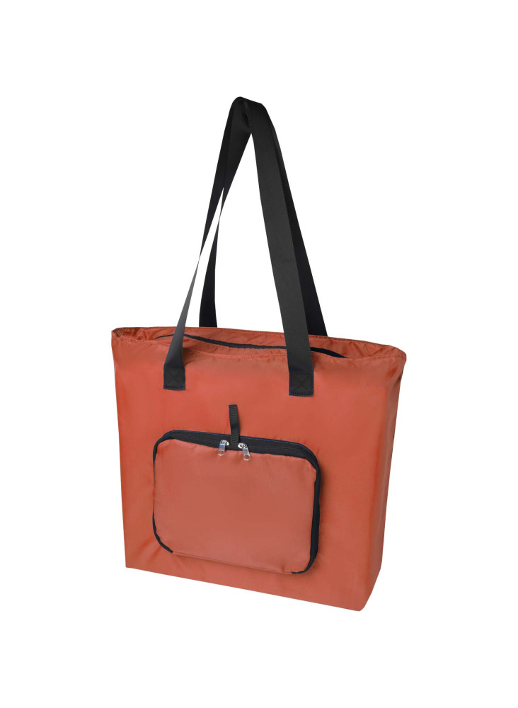 Sac shopping publicitaire pliable EcoFold en RPET 16 L