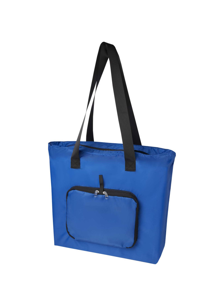 Sac shopping publicitaire pliable EcoFold en RPET 16 L