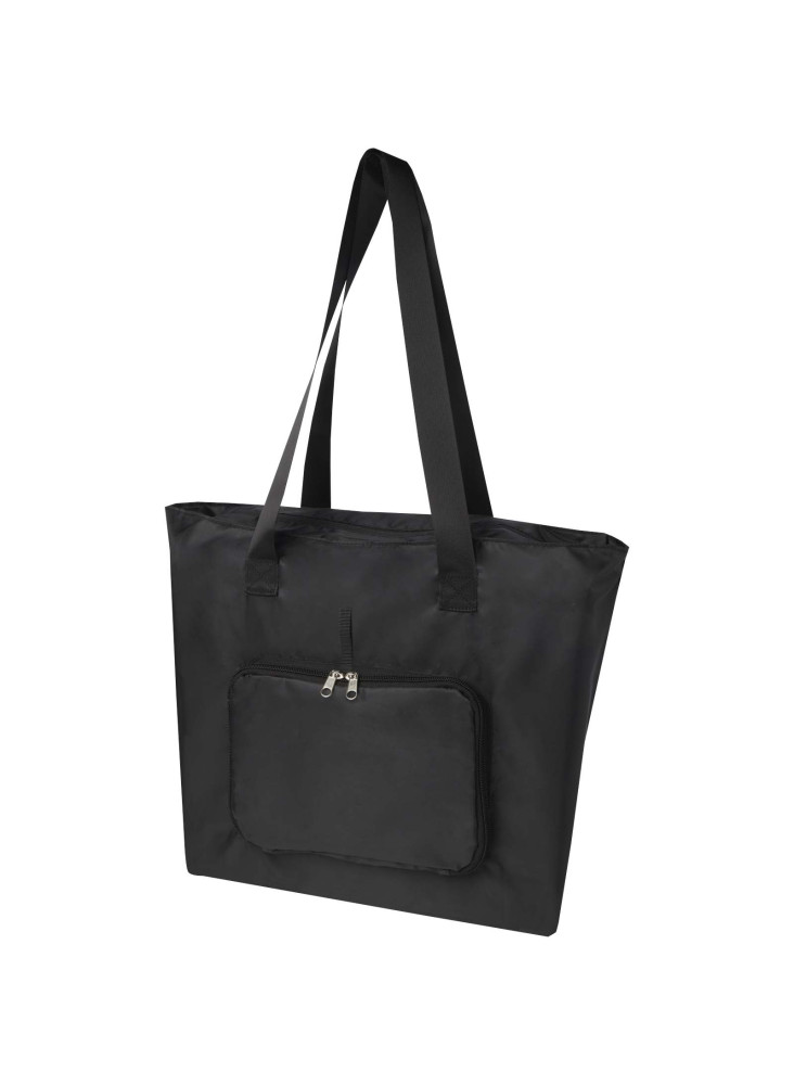 Sac shopping publicitaire pliable EcoFold en RPET 16 L