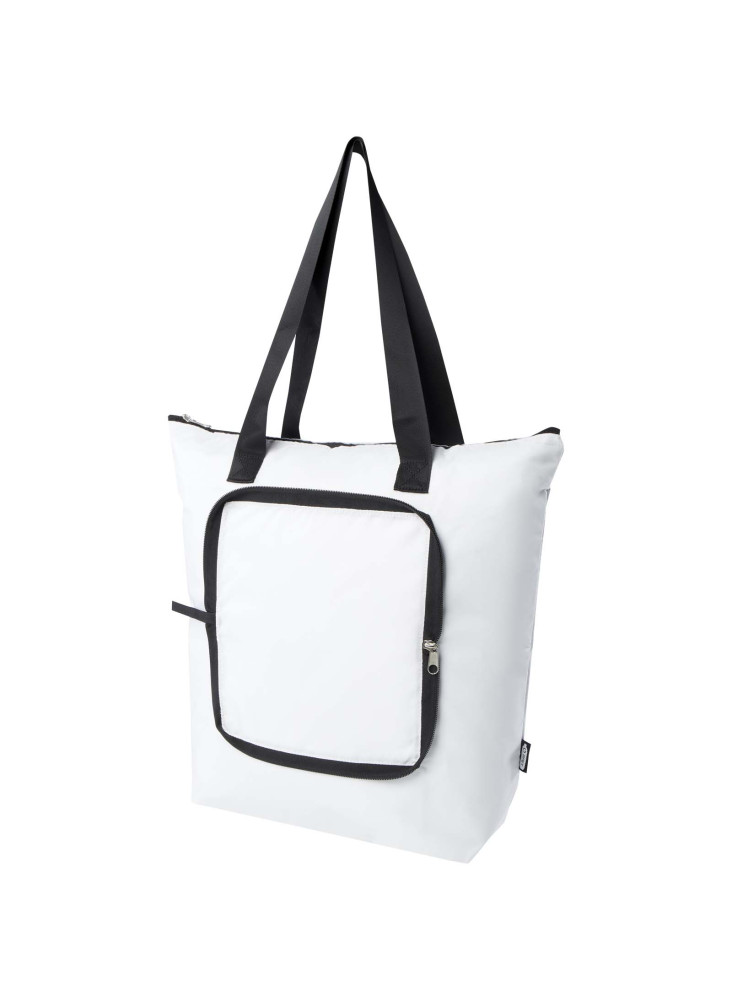 Sac isotherme publicitaire pliable recyclé EcoFold 15L
