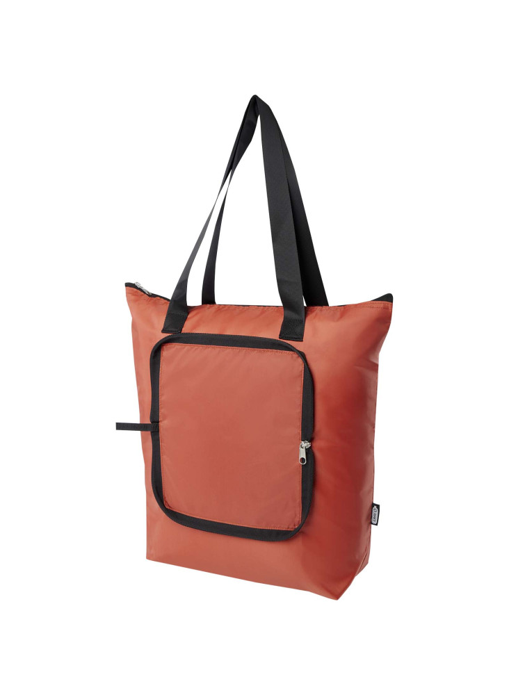 Sac isotherme publicitaire pliable recyclé EcoFold 15L