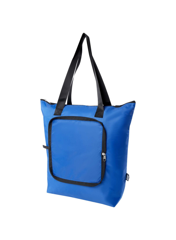 Sac isotherme publicitaire pliable recyclé EcoFold 15L