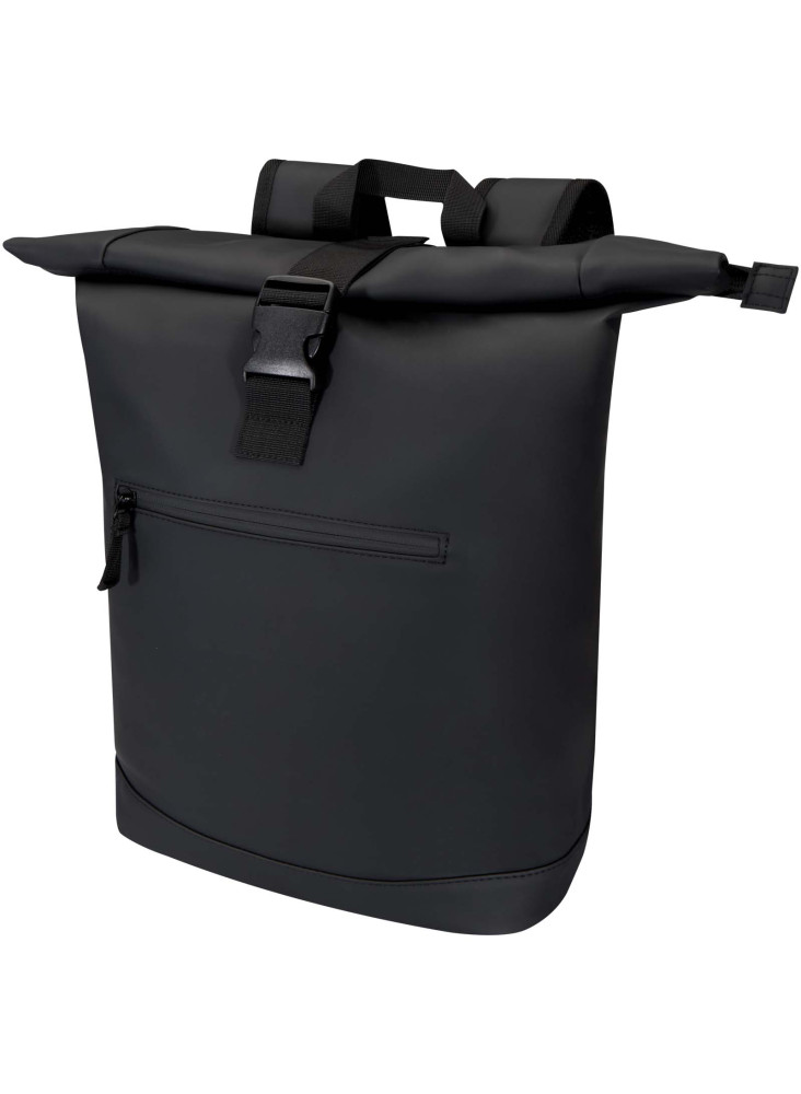 Sac à dos Roll Top Resi Plus de 18 L et 15" en matériaux recyclés certifiés GRS