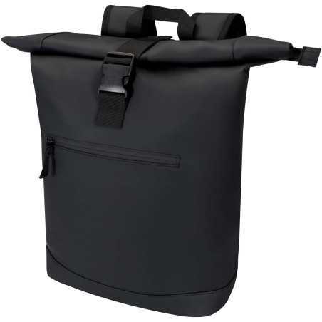 Sac à dos Roll Top Resi Plus de 18 L et 15" en matériaux recyclés certifiés GRS