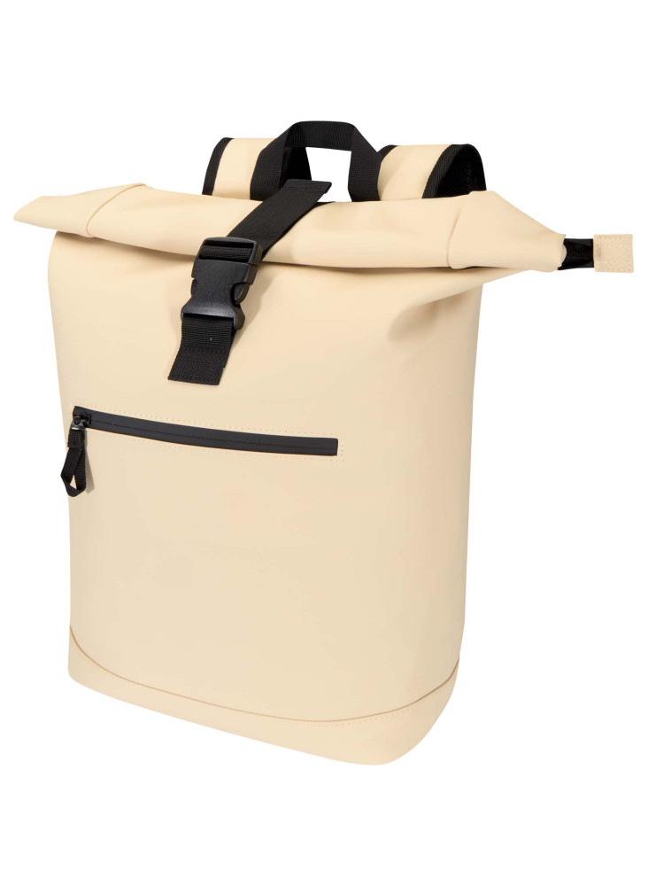 Sac à dos publicitaire rolltop en matériaux recyclés Resi Plus 18 L