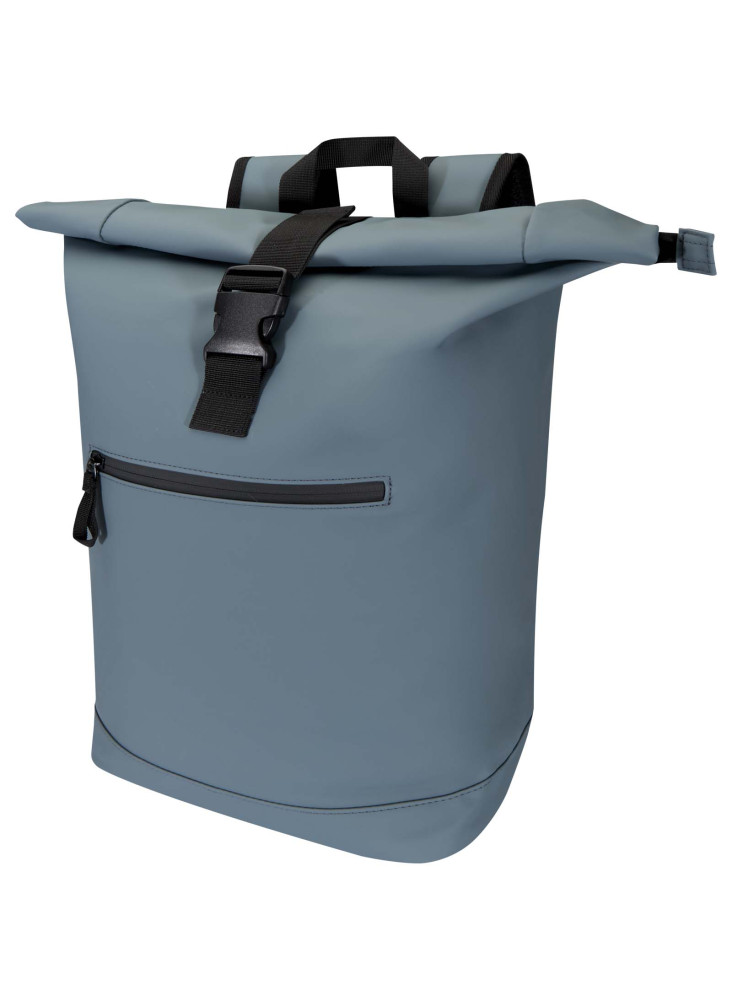 Sac à dos publicitaire rolltop en matériaux recyclés Resi Plus 18 L