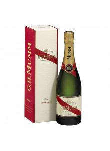 objet publicitaire - promenoch - Champagne Mumm Cordon Rouge Brut  - Champagne Coffret