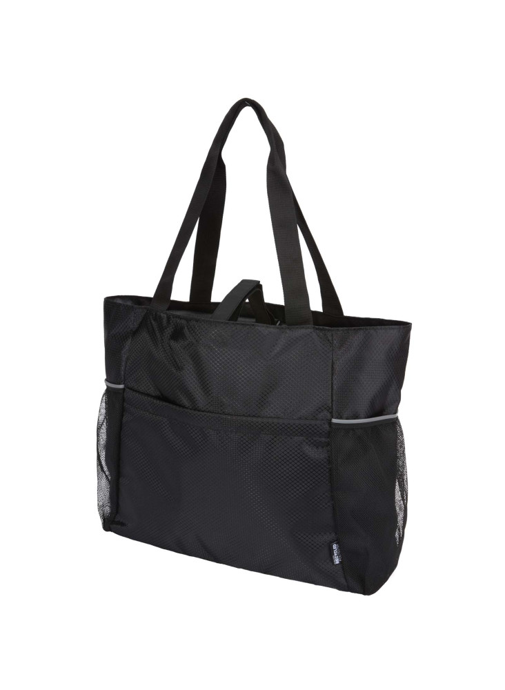 Sac shopping publicitaire de yoga recyclé GRS 18 L