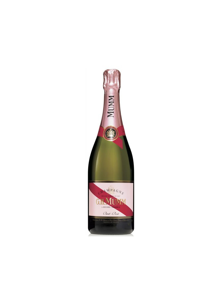 objet publicitaire - promenoch - Champagne Mumm Cordon Rouge Brut Rosé  - Champagne Coffret