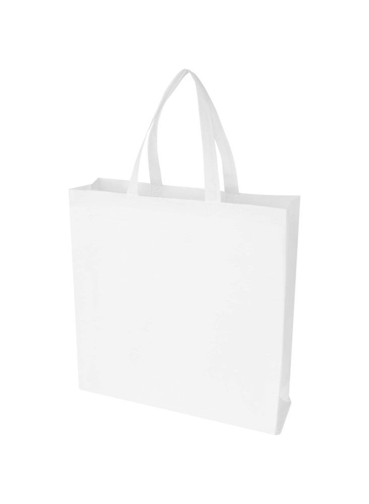 Sac shopping à soufflets EcoSeal non tissé recyclé et certifié GRS de 12 L
