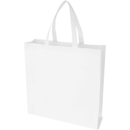 Sac shopping publicitaire EcoSeal à soufflets recyclé GRS 12 L