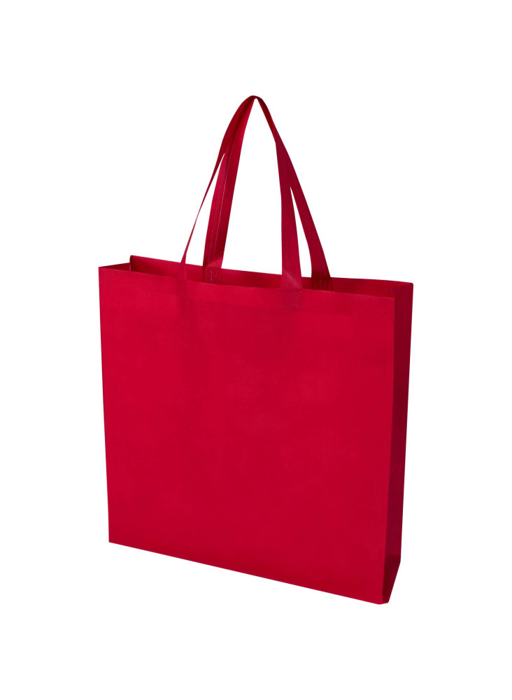Sac shopping publicitaire EcoSeal à soufflets recyclé GRS 12 L