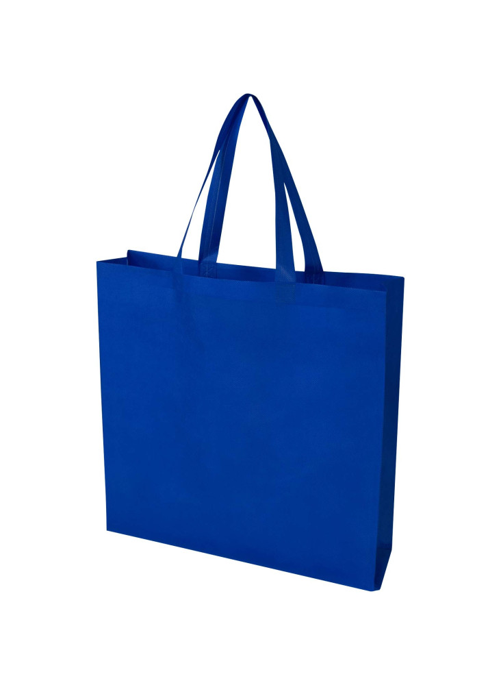 Sac shopping publicitaire EcoSeal à soufflets recyclé GRS 12 L
