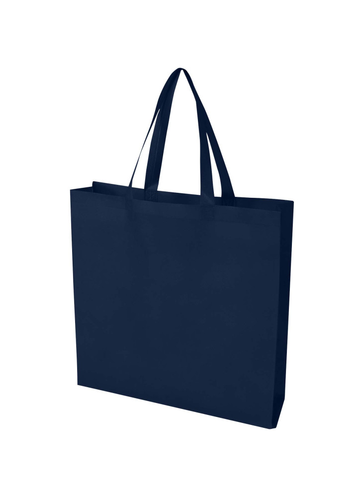 Sac shopping publicitaire EcoSeal à soufflets recyclé GRS 12 L