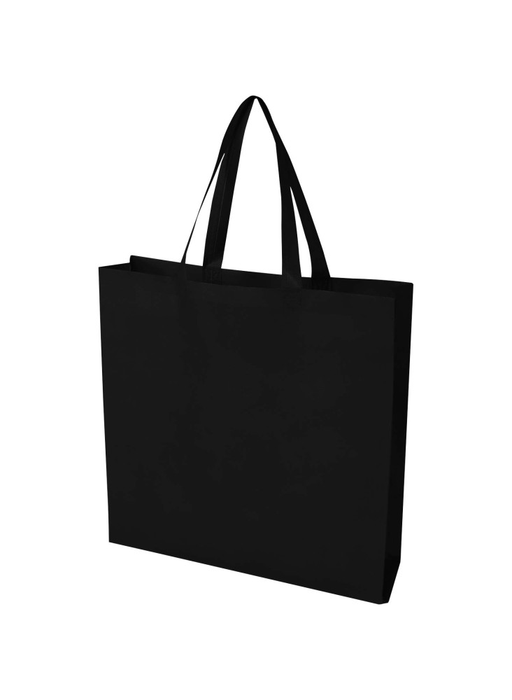 Sac shopping publicitaire EcoSeal à soufflets recyclé GRS 12 L