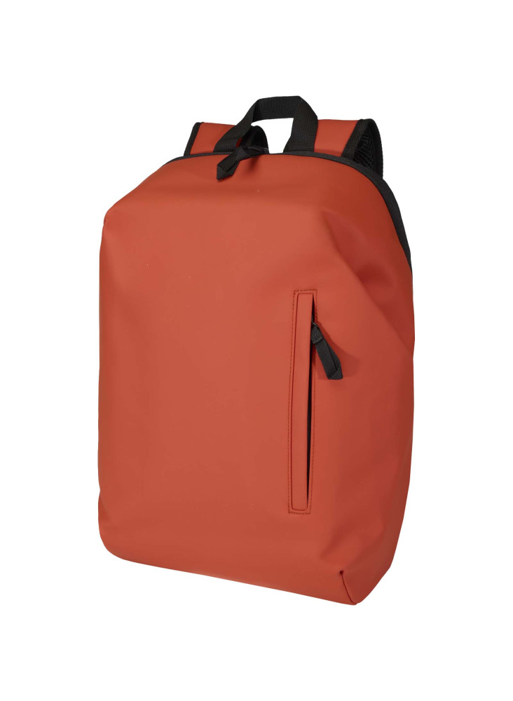 Sac à dos publicitaire antivol en matériaux recyclés Resi Plus 18 L