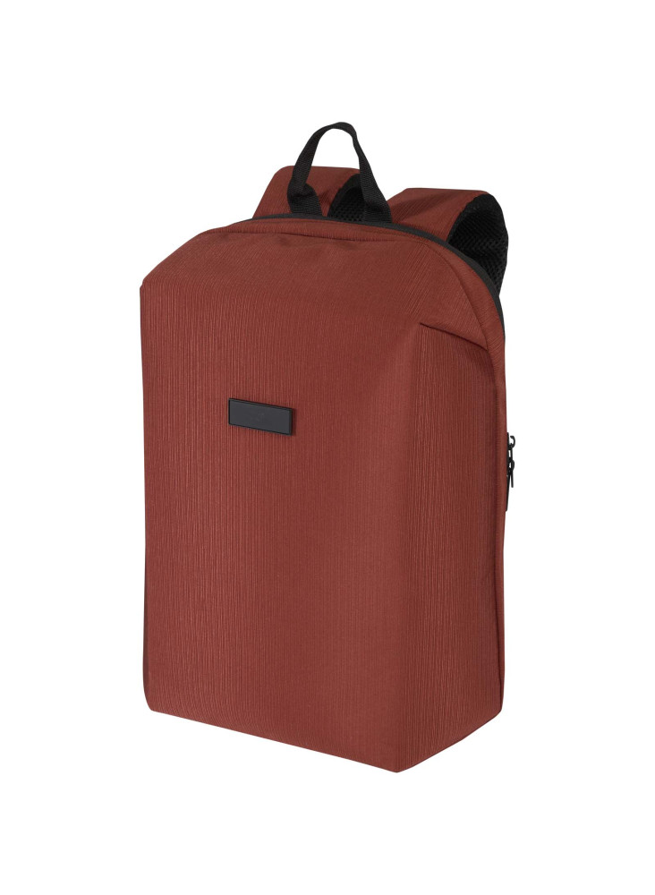 Sac à dos antivol pour ordinateur portable 15" Luma de 10 L en matériaux recyclés GRS