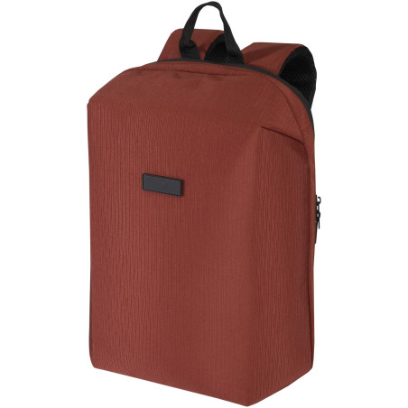 Sac à dos antivol pour ordinateur portable 15" Luma de 10 L en matériaux recyclés GRS