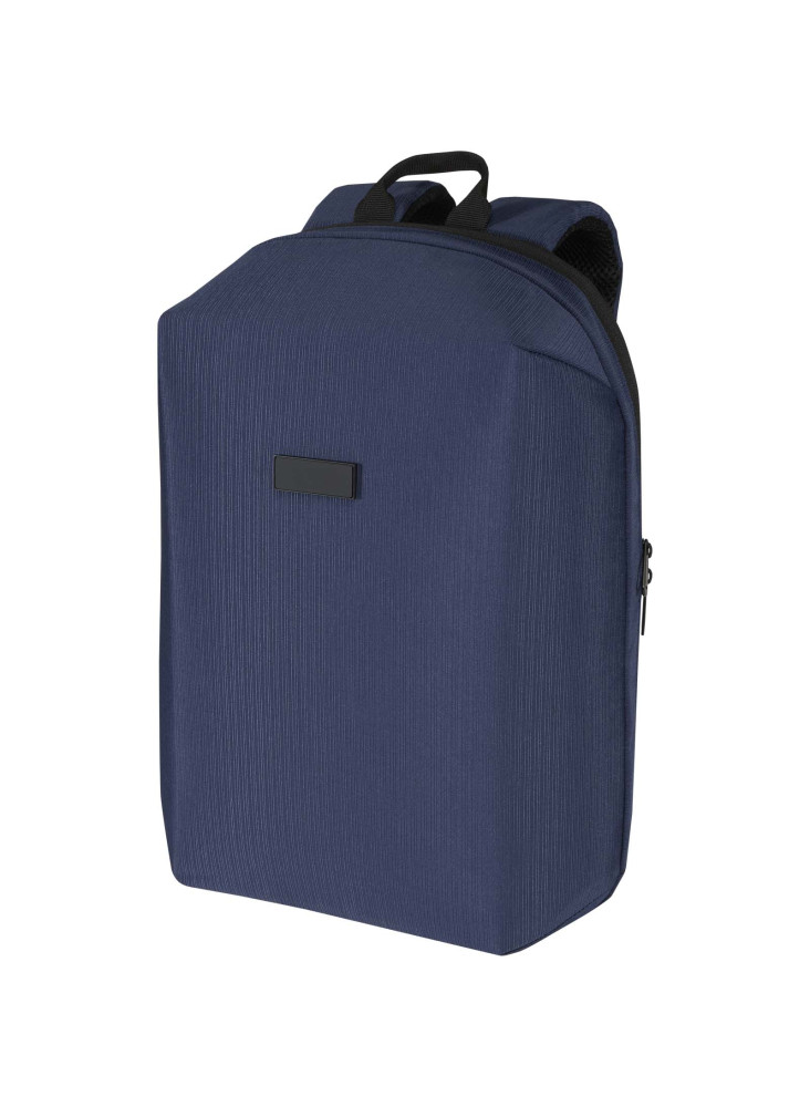 Sac publicitaire a dos antivol ordinateur 15" Luma de 10 L en matériaux recyclés GRS