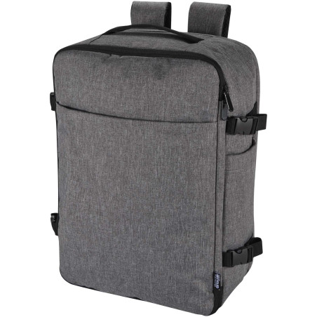 Sac à dos publicitaire cabine en polyester recyclé Libra 25 L