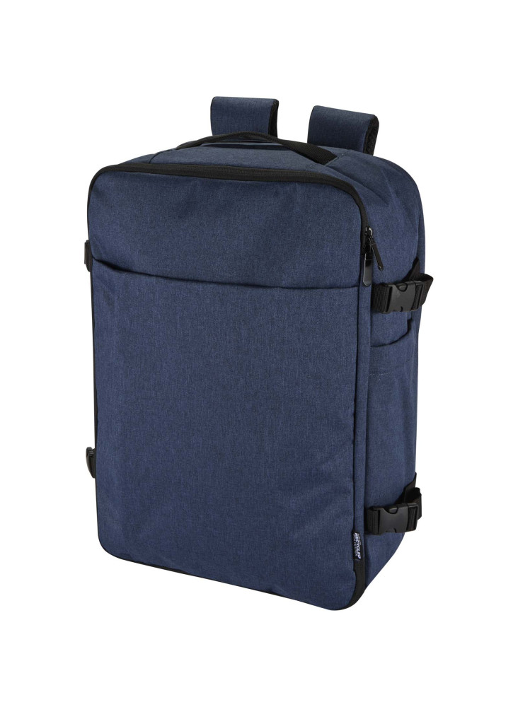 Sac à dos publicitaire cabine en polyester recyclé Libra 25 L