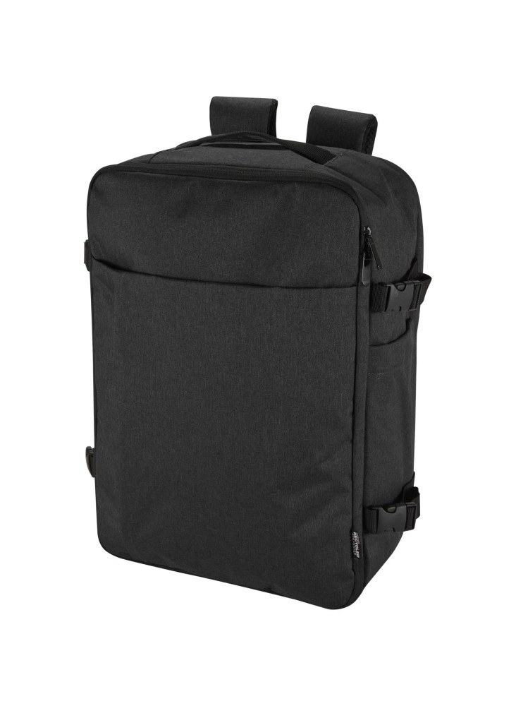 Sac à dos publicitaire cabine en polyester recyclé Libra 25 L