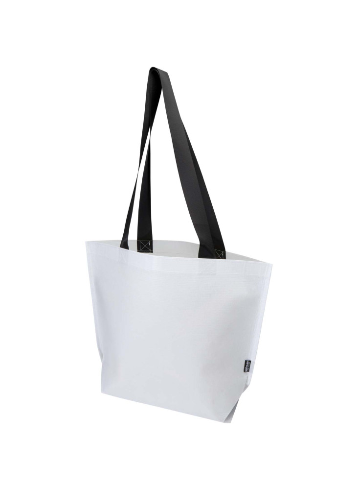 Sac shopping Duo recyclé et certifié GRS à double laminage de 18 L