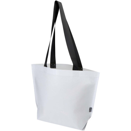 Sac shopping publicitaire Duo double laminage recyclé GRS 18 L