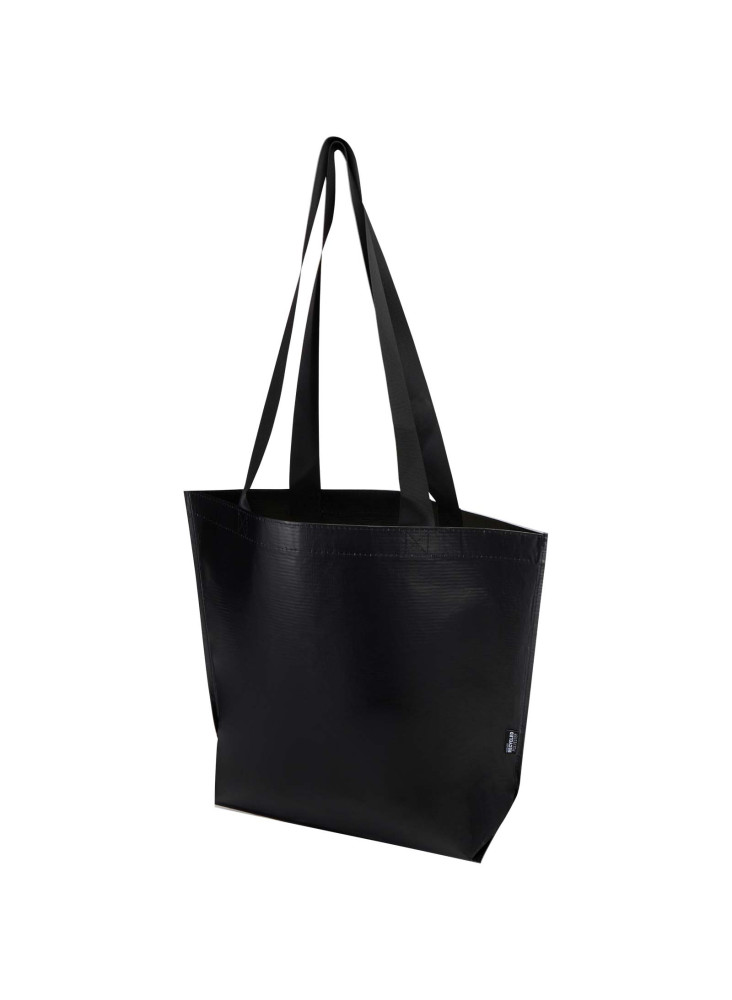 Sac shopping publicitaire Duo double laminage recyclé GRS 18 L