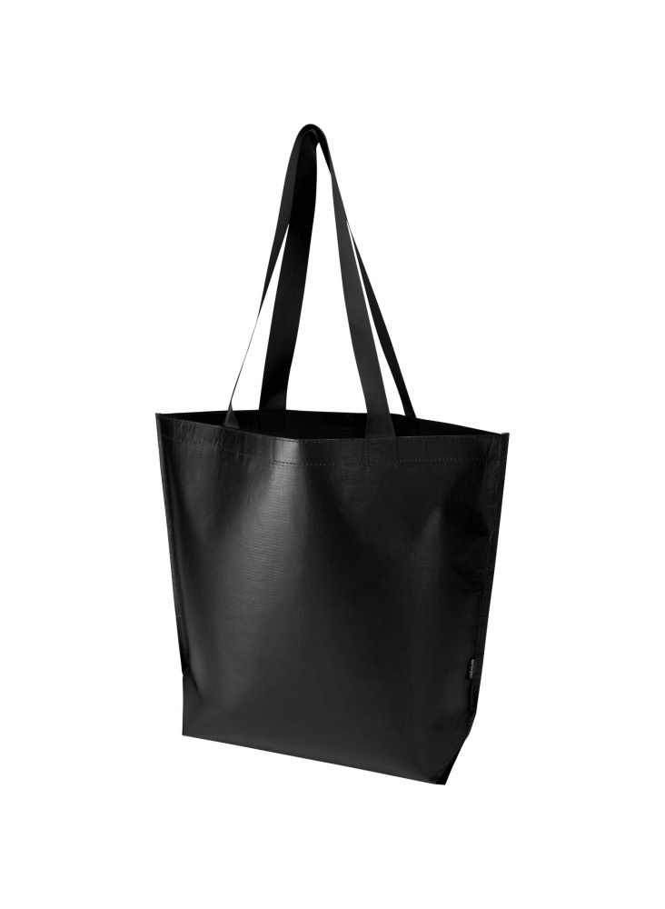 Sac shopping Duo oversize recyclé à double laminage certifié GRS de 30 L