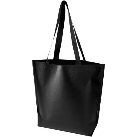 Sac shopping publicitaire Duo oversize double laminage recyclé GRS 30 L
