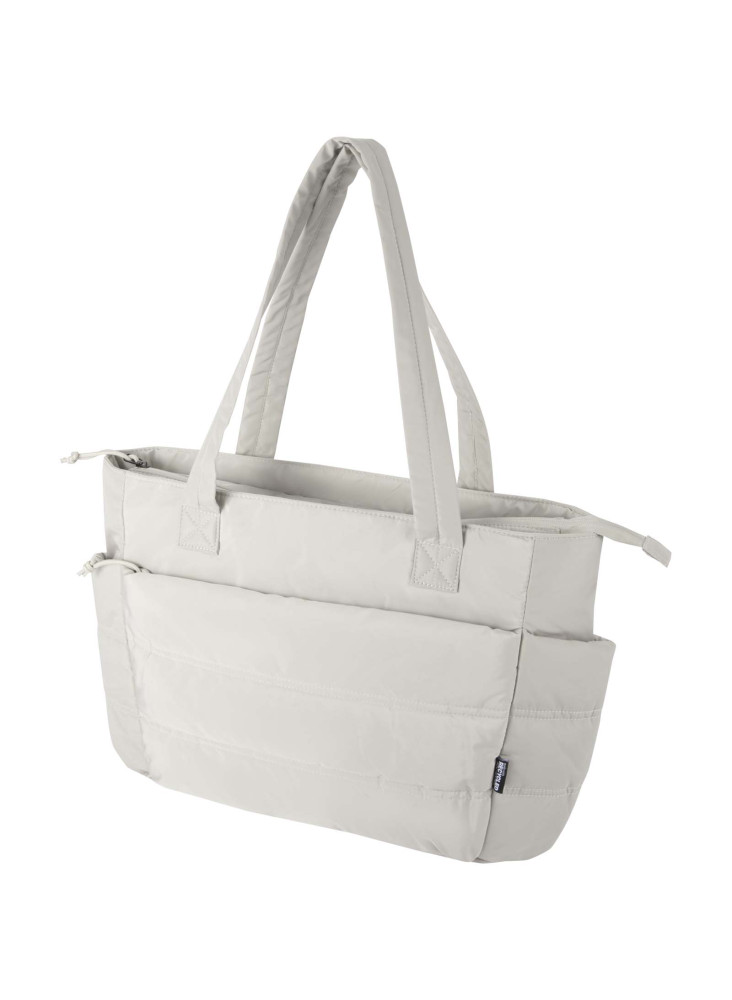 Sac shopping Puffer pour ordinateur portable 15,6" certifié GRS et recyclé de 18 L
