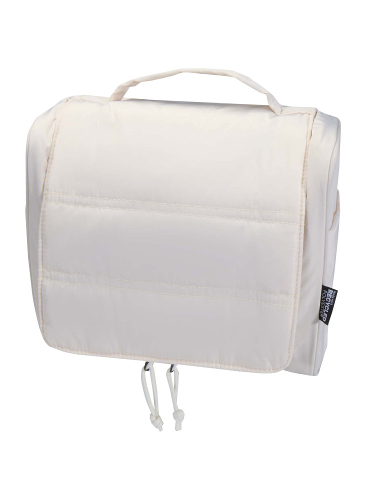 Trousse de toilette à suspendre Puffer recyclée et certifiée GRS de 8 L