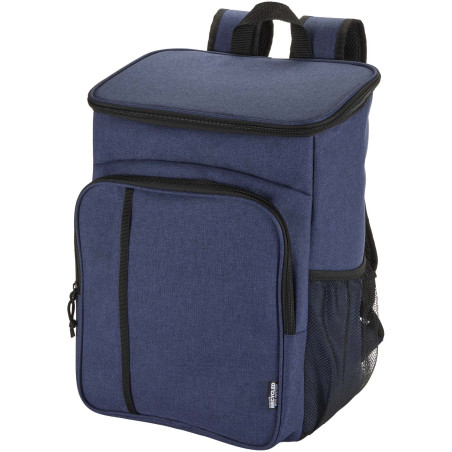 Sac à dos isotherme 20 L Tundra recyclé et certifié GRS pour pique-nique avec ensemble de couverts